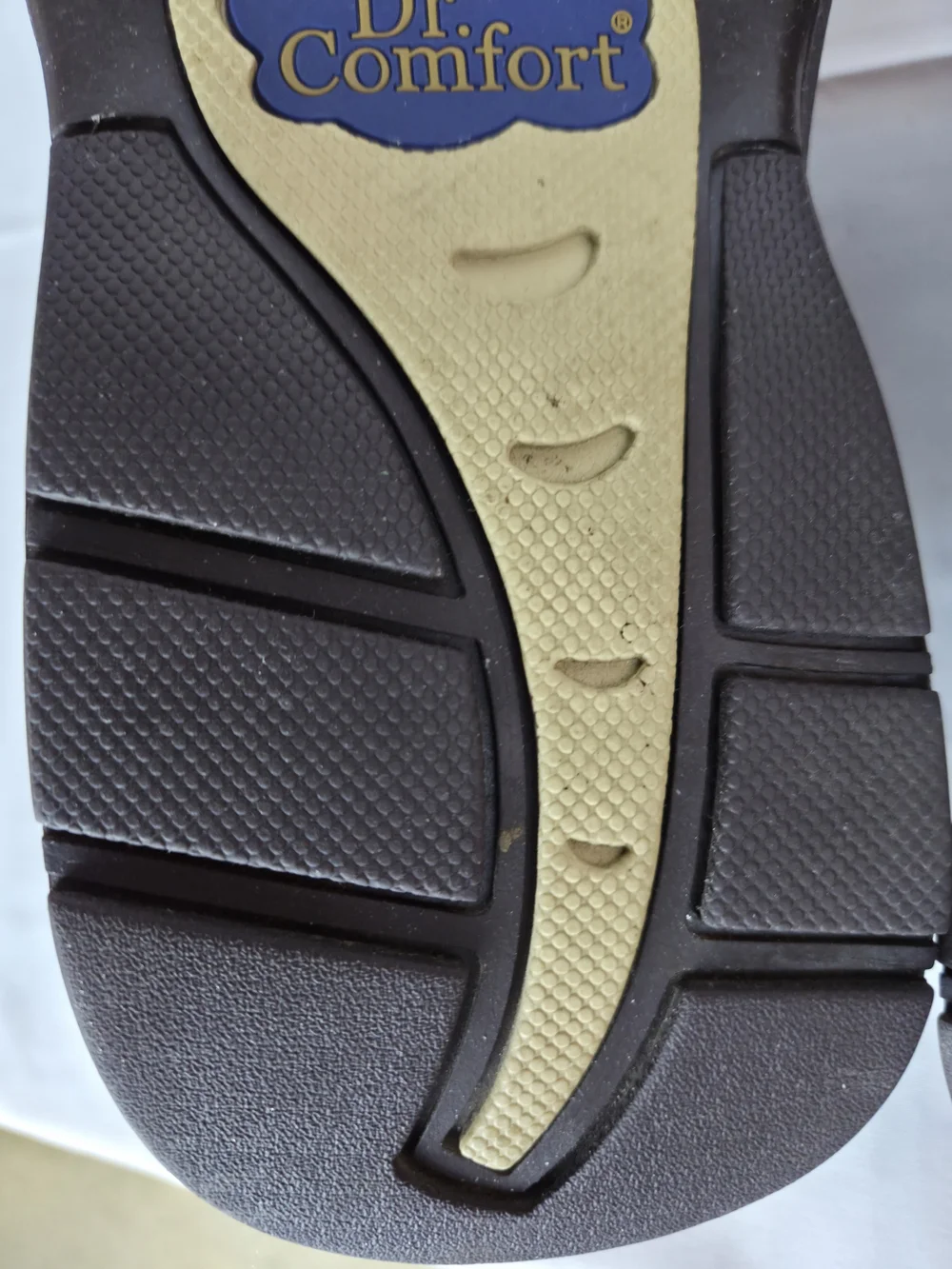 Men’s Chestnut Leather Derby Shoes. New... 11 Wide.